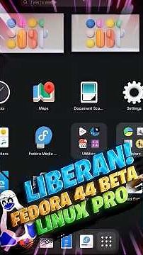 LANZAN! Fedora 44 beta y TRAE NOVEDADES!