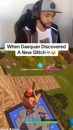 When Daequan Discovered A New Glitch💀😭
