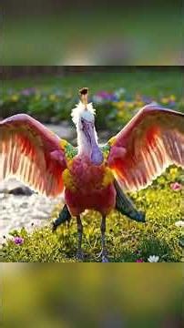 Most Rare & Exotic Birds You’ve Never Seen! 🦜 4K Cinematic Nature Relief