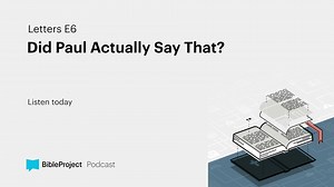 3.8K views · 190 reactions | Did Paul actually say that? In this week’s podcast episode, Tim and Jon talk about how to wisely read the New Testament letters by asking key questions about Paul’s context. This practice, known as mirror reading, can help us read and apply these letters to our lives responsibly. Listen to this week’s podcast episode here: https://tbp.xyz/letters6 #BibleProject #Letters #HowToReadTheBible | BibleProject | Facebook