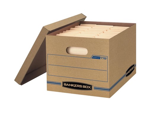 Bankers Box® Stor/File™ Basic-Duty Storage Boxes, 10 pack - Walmart.ca
