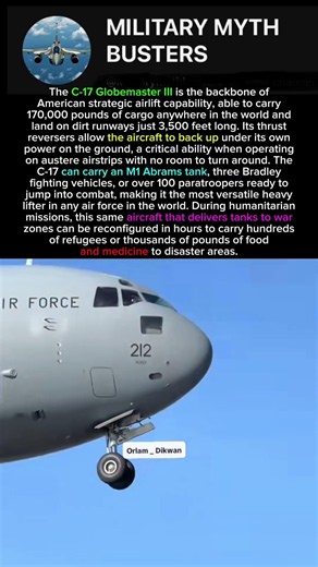 The Aircraft That Can Deliver a Tank Anywhere in the World