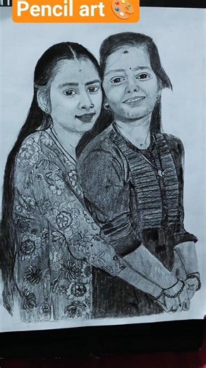 pencil art 🎨 ଆସିଥିଲା drawing sketch ପାଇ order #shorts #drawing #odia