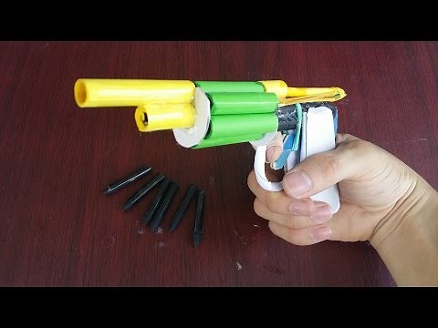 如何使一紙左輪槍 | 6發子彈