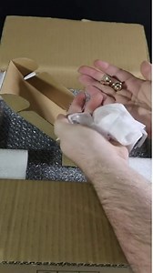 Better Display Cases Acrylic Bowling Ball Display Case with Mirror Case, Orange Risers and Wood Base (B33/A028)