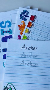 Reusable Wipe Clean 識 Personalised Names ☺️ Imagine the smile on their face when they write their name for the first time! ❤️ . #preschoolactivities #letterrecognition #letterrecognitionactivity #alphabet #alphabetactivities #lowercaseletters #uppercaseletters #literacy #prewriting #prereading #kidshandwriting #namerecognition #schoolreadiness #namewritingcards #letterrecognition #pencilgrip #namewriting #3preschoolprintables #writingskills | Little Wooden Toybox | Facebook