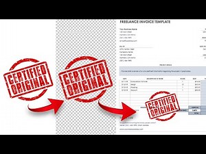 #photoshop How to Add a Digital Stamp in Photoshop | Quick & Easy Tutorial