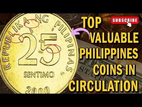 Top Valuable Philippine Coins in Circulation – Worth Millions You Won’t Believe!🔥🔥