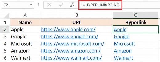 Hyperlinks in Excel (A Complete Guide   Examples)