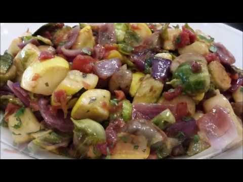 MIXED VEGETABLES AIR FRYER