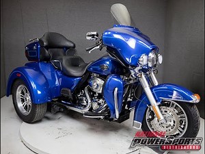 2010 HARLEY DAVIDSON FLHTCUTG TRIGLIDE ULTRA CLASSIC TRIKE - National Powersports Distributors