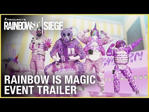 Rainbow Six Siege: Rainbow is Magic Event | Trailer | Ubisoft [NA]