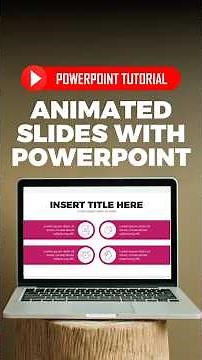 Create Animated Slides in PowerPoint | Step-by-Step Tutorial for Beginners