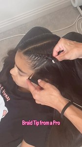 Braid tip from a Pro to create neat, tight braids ✨ For tons more tips and detailed instructions on how to create beautiful French, Dutch and Fishtail braids head to www.clairesbraidbar.com/online-tutorial With thanks to my lovely client Simi - hope you had a great time on your residential with low maintenance hair! #dutchbraids #frenchbraids #fishtailbraid #hairtutorial #braidtutorial #howtobraid #braidclass #braidclasses | Claire’s Braid Bar