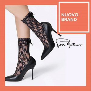 Scoprite Pierre Mantoux ✨ : https://tinyurl.com/3ywtb7n7 Calze e collant che uniscono tradizione, eleganza e femminilità. Fatevi conquistare da un dettaglio che illumina ogni look! Scoprite la collezione ⭐. | QVC