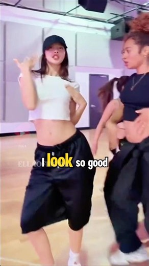 LISA GOALS DANCE PRACTICE FULL VIDEO 🎬🔥 #lisa #goals #dancetrend #fypviralシ