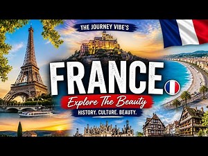 Ultimate Travel Guide to France 🇫🇷 | Top Beautiful Places in France | The Journey Vibe’s