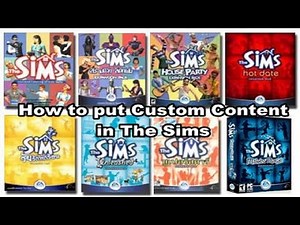 The Sims 1: How to CC/Mod into the game