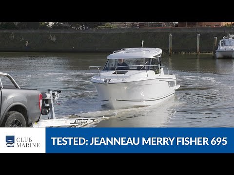 Jeanneau Merry Fisher 695 Series Two Boat Review | Club Marine TV