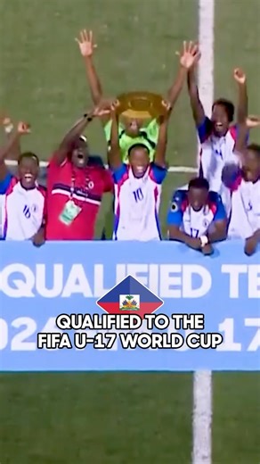 🇭🇹⚽ The Haiti national under-17 football team secured qualification for Qatar 2026 with an impressive 3-0 run in qualifiers and a decisive 2-1 win over Guatemala, marking their second straight and fourth all-time World Cup berth. The team’s blend of attacking flair and defensive discipline has sparked nationwide pride and celebration in Port-au-Prince.⁠ ⁠ Who do you think will shine brightest for Haiti at the U-17 World Cup in Qatar? 🇭🇹🔥⁠ ⁠ 📲 Tap the link in bio to learn more, and follow @