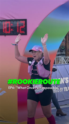 3.3K views · 110 reactions | Donna crossed the finish line with courage, grit, and the support of women who believed in her. This marathon wasn’t just a race — it was proof that she could do what once felt impossible.  Let’s congratulate Donna below in the comments!  #everywomansmarathon #rookieroute #teammilk | Every Woman's Marathon | Facebook