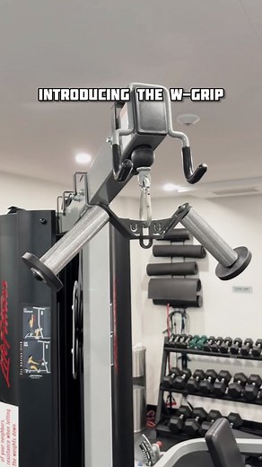 Introducing the W Grip, where precision meets power 💪 Switch angles. Control tension. Feel every rep. The Uclips W Grip delivers smooth, ergonomic motion for cable rows, pulldowns, and presses — built from solid stainless steel for unmatched durability and performance. Train stronger. Move better. Elevate your setup with the W Grip. | Uclips
