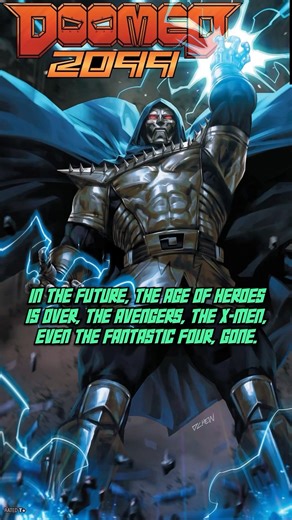 Doctor Doom vs Doom 2099 🔥#drdoom #doomsday #marvel #shorts #avengersdoomsday