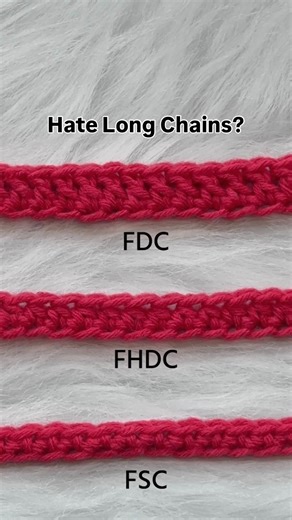 Hate long chains? 🙅‍♀️ Try the Foundation Single Crochet — it’s a chain and first row in one go! ✨ Here’s how in 3 easy steps: 1️⃣ Chain 2, pull up a loop 2️⃣ Make a chain, single crochet 3️⃣ Repeat — no chain drama! 🎉 Bonus: You can use this trick with other stitches too. 💡 Yarn : 👉 Bulky yarn by Hobby Store Hook : Clover Amour 6.0 mm That’s your Smart Stitch in 60 seconds. Happy crafting! 🧶✨ P.S. Already love no-chain starts? Then you know the magic — just scroll, don’t troll. 😉 #MagicNe