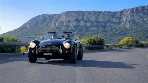 The day I finally drove an AC Cobra