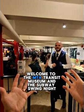 POV: You Find a SECRET 1940s Party in the NY Transit Museum