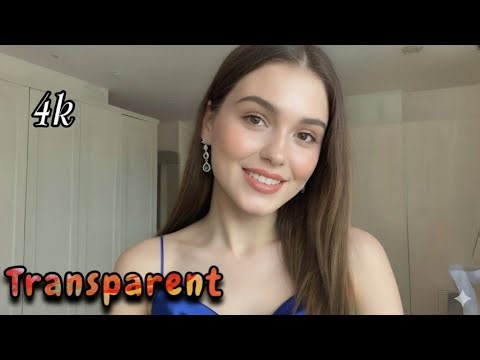 4k Try-On Haul See Everything | Transparent Dress, Lingerie & Bikini Try-On Haul With Me (2025) #8