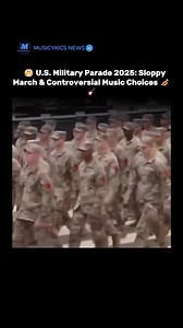 3.4K views · 12 shares |  U.S. Military Parade 2025: Sloppy March...