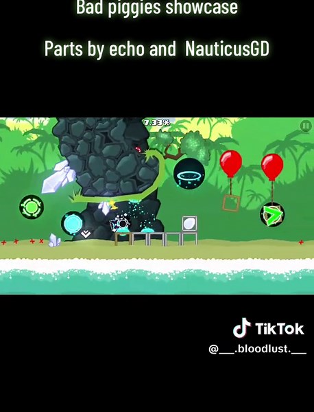 Bad Piggies Geometry Dash Showcase