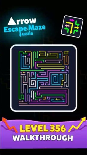 Arrow Escape: Maze Puzzle | Level 356