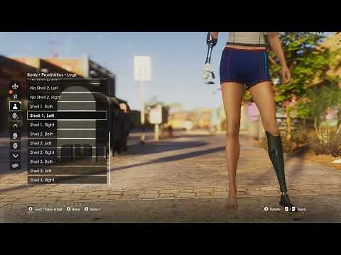 Saints Row - Character Customization ALL Prosthetic Options!