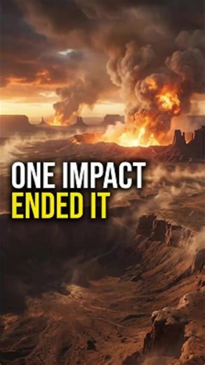 The Asteroid That Ended an Age