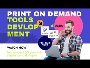 Print on demand(POD) POC using fabric.js, three.js and shopify api