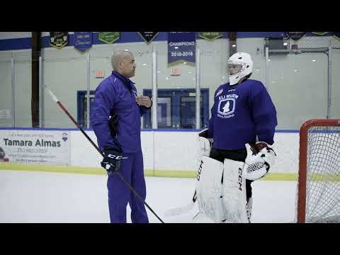 Puckhandling Options | Goaltender Training with Eli Wilson