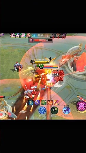 Hanzo monster mod #hanzo #mlbb #shorts