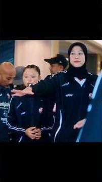 Mega mode Megatron🔥 #megawatihangestri #volleyball #shorts