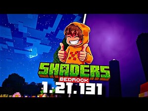 The 5 Best Shaders for Minecraft Bedrock 1.21 - 1.21.131 (Low, Medium and High Range) Top Shader PE