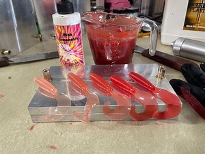 DOP Pink Lemonade Color Demo