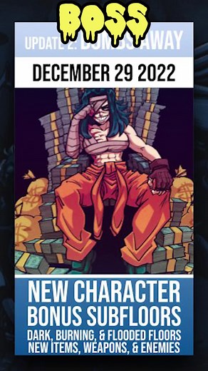 Meet BOSS in Dead Estate - Action Roguelike Game Update!