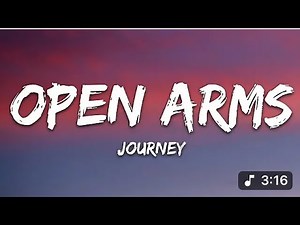 Open arms | ​⁠Journey | ‪@HoneyLynn‬