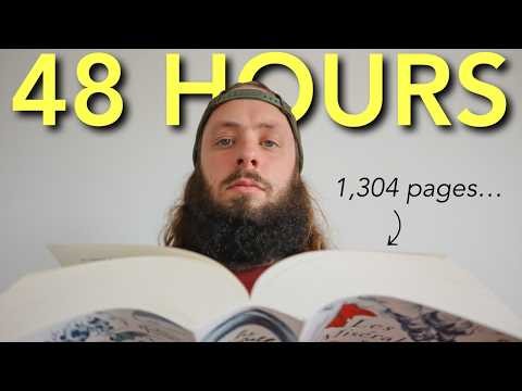 I Read 1,000 Pages In 48 Hours...(It Was Interesting)