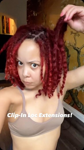 LocNationTM on Instagram: "Yall using loc clip ins or nawh??? • • • @curlylocsllc • • #locs #locnation"