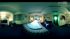 360 VR VIDEO - GHOST IN THE BEDROOM. VR HORROR MOVIE 4K