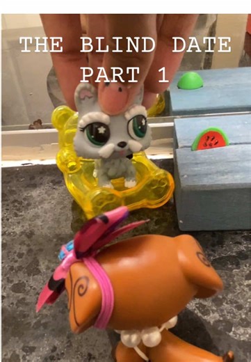 The blind date. #viral #lps #lpstiktok #fyp #lpsspookii Tr8p house will be getting a part two!!!