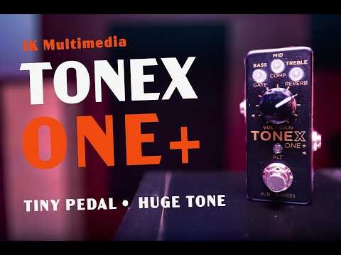 The best micro guitar amp modeler just got better! #ikmultimedia #tonex #tonexone #tonexone+