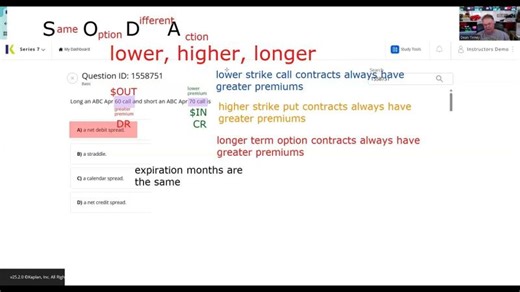Identify a Spread Missing Premiums? Series 7 Exam Prep | Dean Tinney